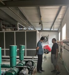 南通醫療洗滌客戶選購紐克曼蒸汽發生器案例！
